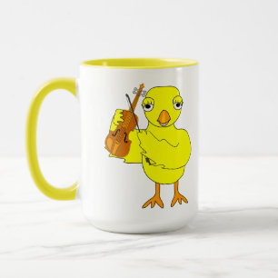 Mug Violon Chick