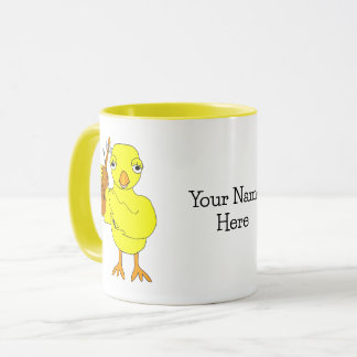 Mug Violon Chick