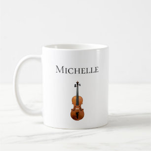Mug Violon Classique Musique Cute Fiddle