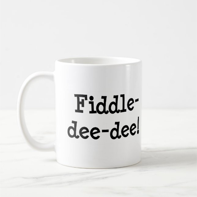 Mug violon dee (Gauche)