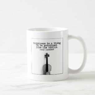 Mug Violon et bonheur