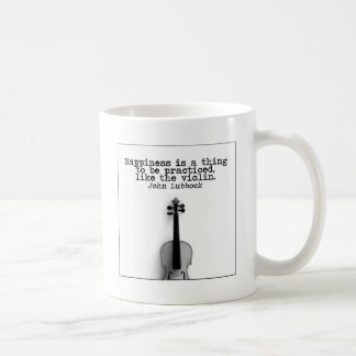 Mug Violon et bonheur