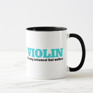 Mug Violon le seul instrument