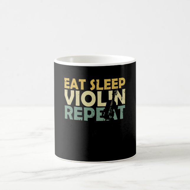 Mug Violon Retro (Centre)