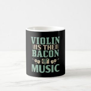 Mug Violon - Violon Est Le Bacon De La Musique