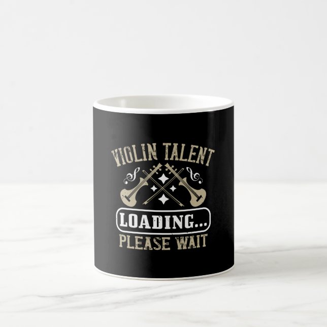 Mug Violon - Violon Talent Chargement (Centre)