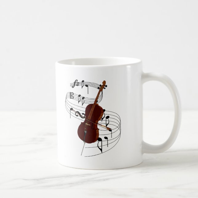 Mug Violoncelle (Droite)