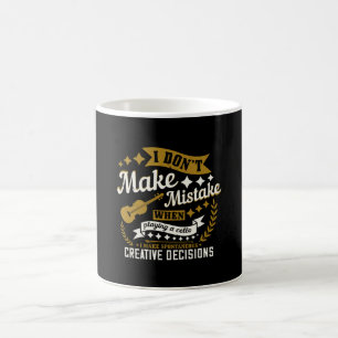 Mug Violoncelle - Je ne fais pas d'erreur