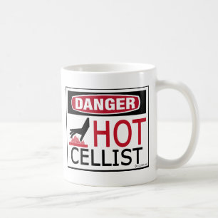 Mug Violoncelliste chaud