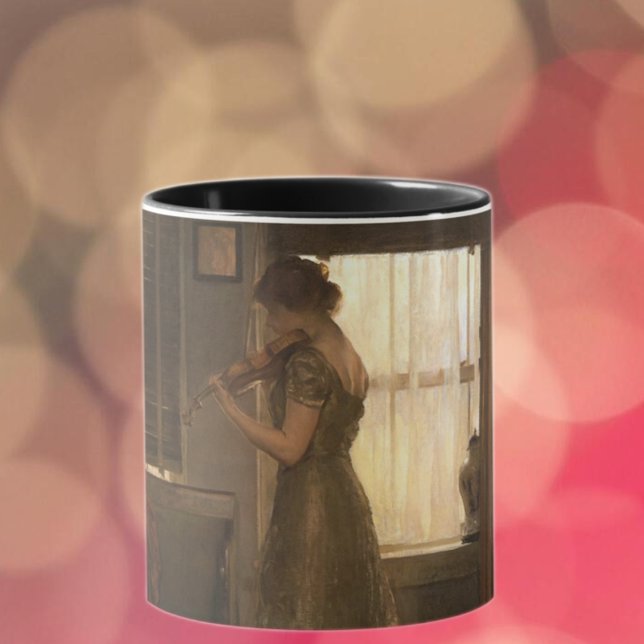 Mug Violoniste (Créateur téléchargé)