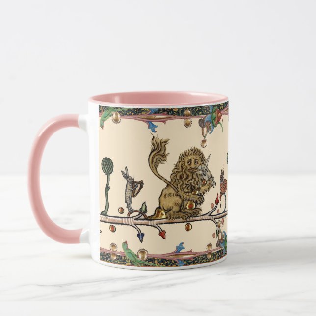 Mug Violoniste Lion, Hare (Gauche)