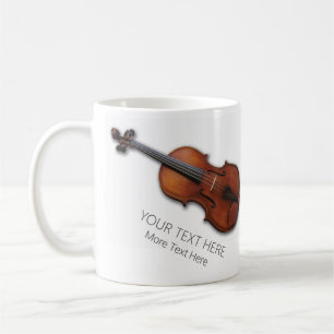 Mug violoniste pour le magasin d'alto