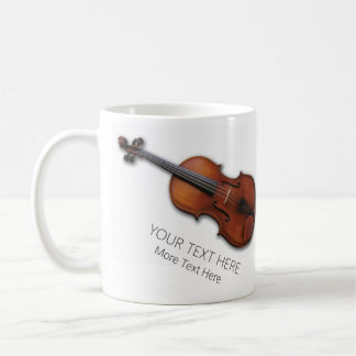 Mug violoniste pour le magasin d'alto
