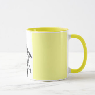 Mug Violoniste vintage