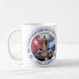 MUG VIRGEN DE LA CARIDAD DEL COBRE CUBAN PATRIOT SAINT