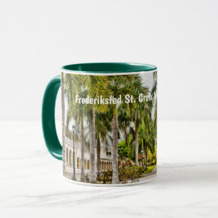 Mug Virgin Islands St. Croix Frederiksted USVI Tropiqu