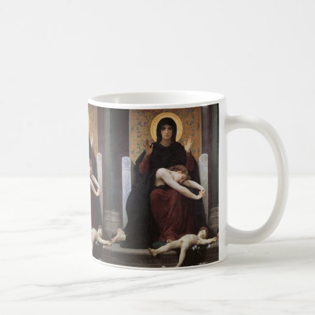 Mug Virgin of Consolation William-Adolphe Bouguereau (Droite)