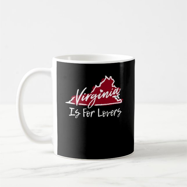 Mug Virginia Est Pour Les Amoureux (Gauche)