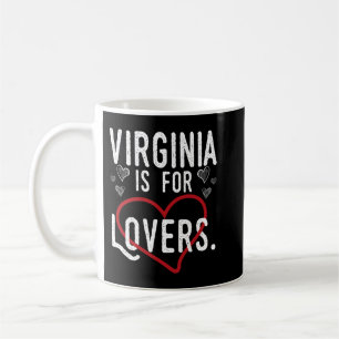 Mug Virginia Lovers Cool Virginia est 4 Lovers Gift pr