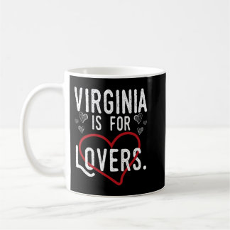 Mug Virginia Lovers Cool Virginia est 4 Lovers Gift pr