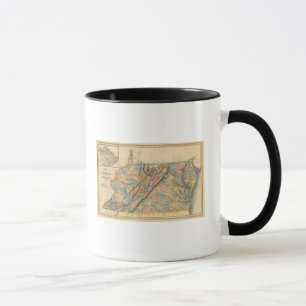 Mug Virginie, Maryland 2