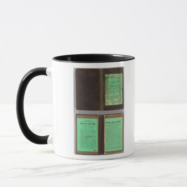 Mug Virginie, Maryland, Delaware 2 (Gauche)