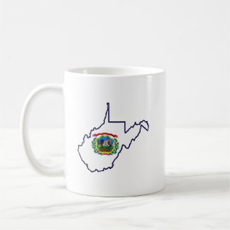 Mug Virginie-Occidentale