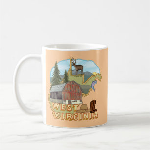 Mug Virginie-Occidentale