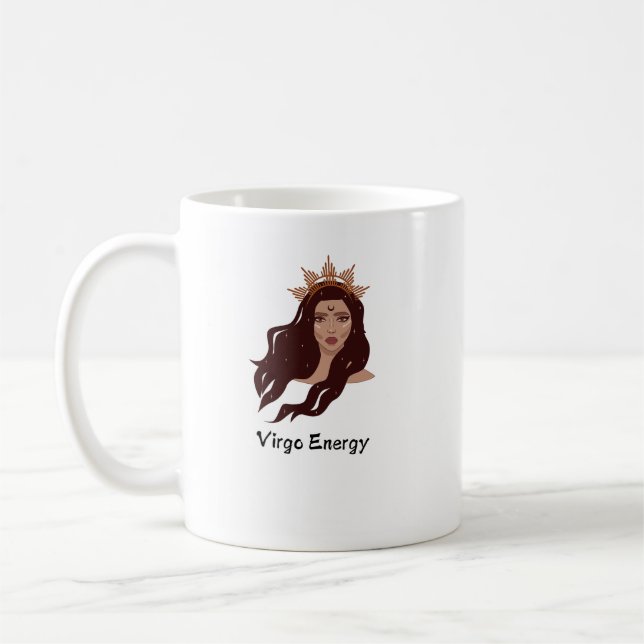 Mug Virgo Energy (Gauche)