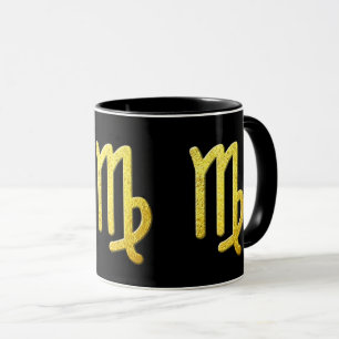 Mug Virgo Gold