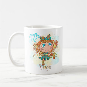Mug Virgo Horoscope Zodiac 23 août - 22 sept Anniversa