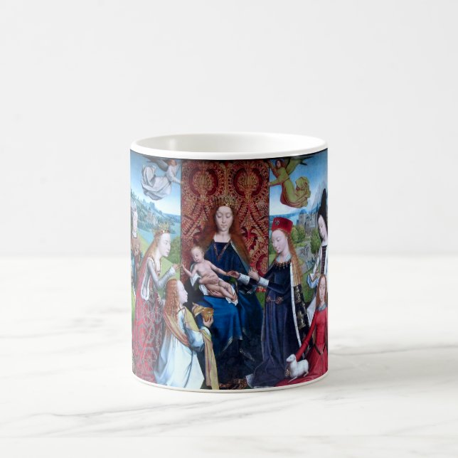 Mug Virgo inter Virgines (M 070) 11 oz. (Centre)