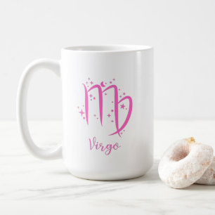 Mug Virgo rose Zodiac