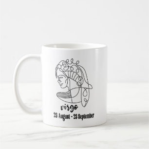 Mug Virgo, Zodiac