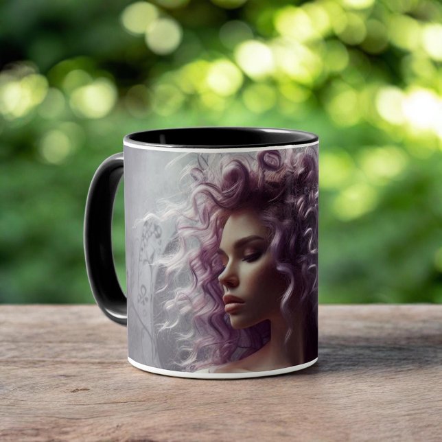 Mug Virgo Zodiac Musicien Cello (Créateur téléchargé)