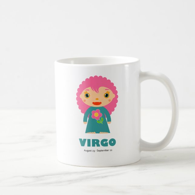 Mug Virgo Zodiac pour enfants (Droite)