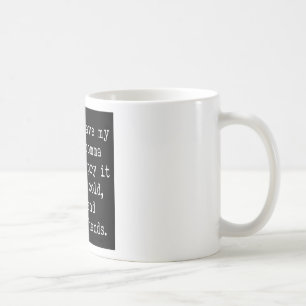 Mug Virgule d'Oxford