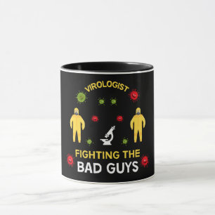 Mug Virologiste   Microbiologiste - Microbiologiste du