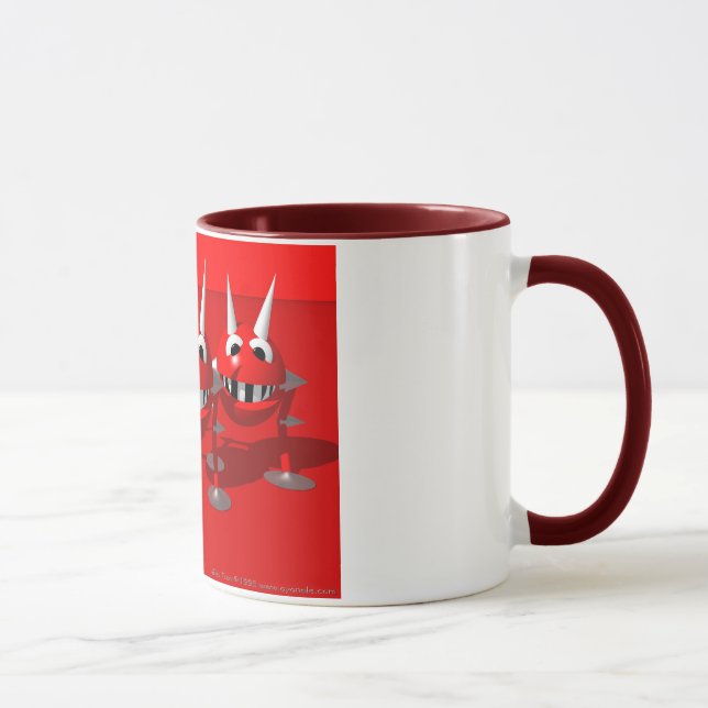 Mug Virus (Droite)