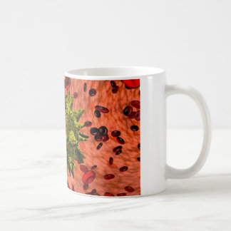 Mug virus dans le sang