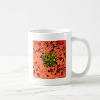 Mug virus dans le sang