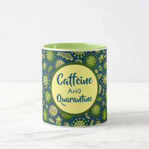 Mug Virus de la caféine et de la quarantaine
