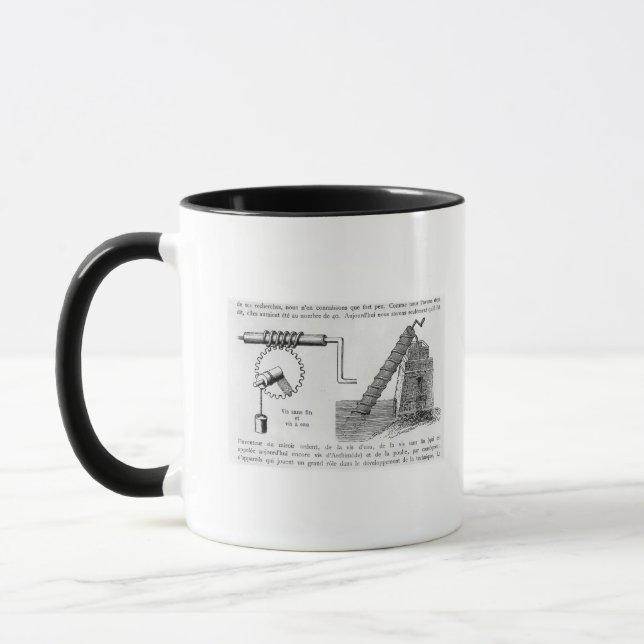 Mug Vis d'Archimède (Gauche)