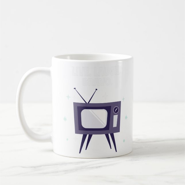 Mug Vis. Rire. Bravo. - Bravo Reality TV (Gauche)