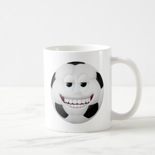 Mug Visage 2 de ballon de football