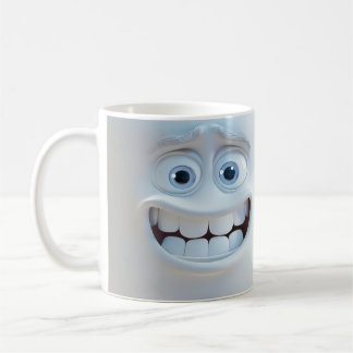 Mug Visage 3D amusant