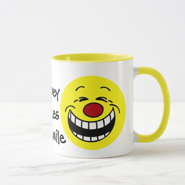 Mug Visage autoritaire Grumpey (Droite)