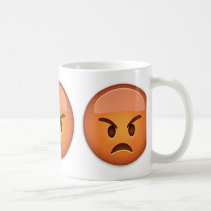 Mug Visage boudant Emoji