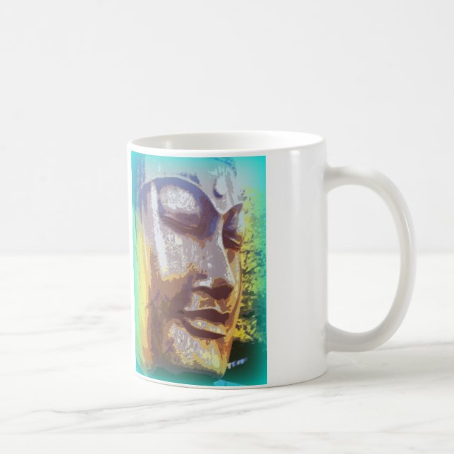 Mug visage bouddha (Droite)