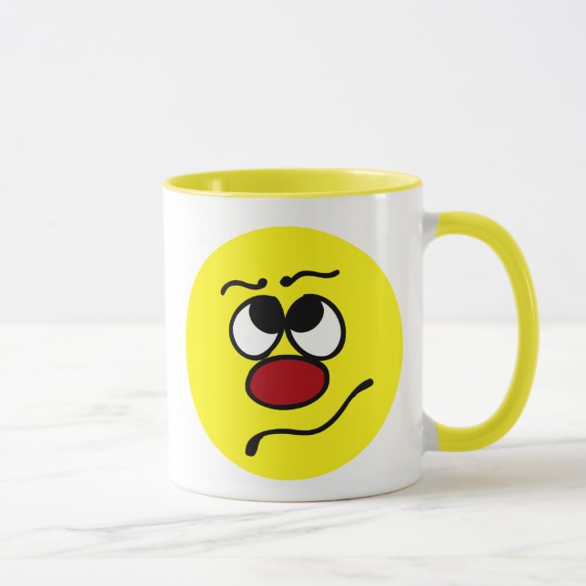 Mug Visage confus Grumpey (Droite)